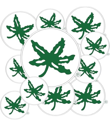 Rico Industries NCAA Ohio Bobcats 4.75" X 5" Shape Cut Helmet Decal : Buy Online At Best Price In KSA - Souq Is Now