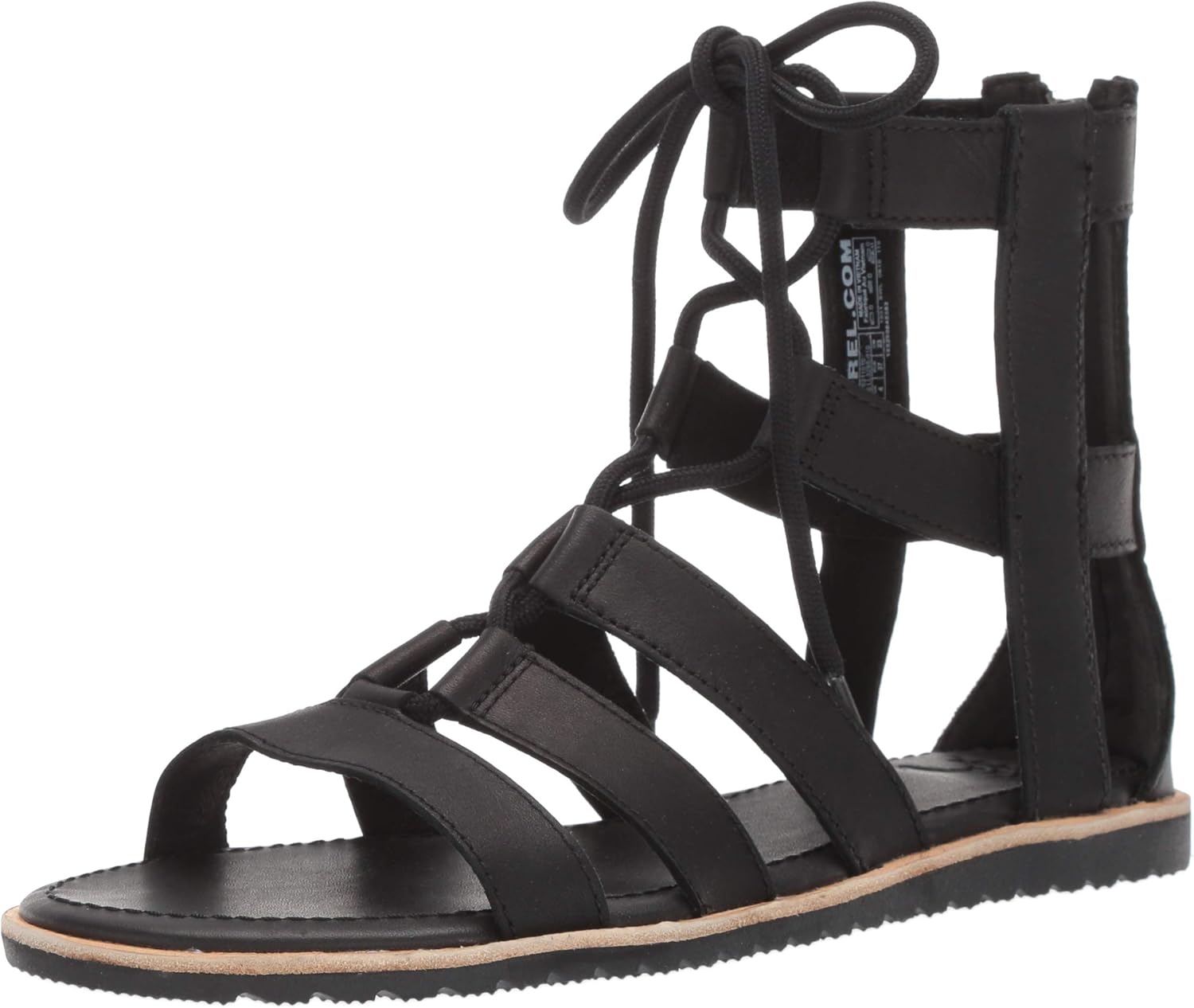 sorel lace up sandals