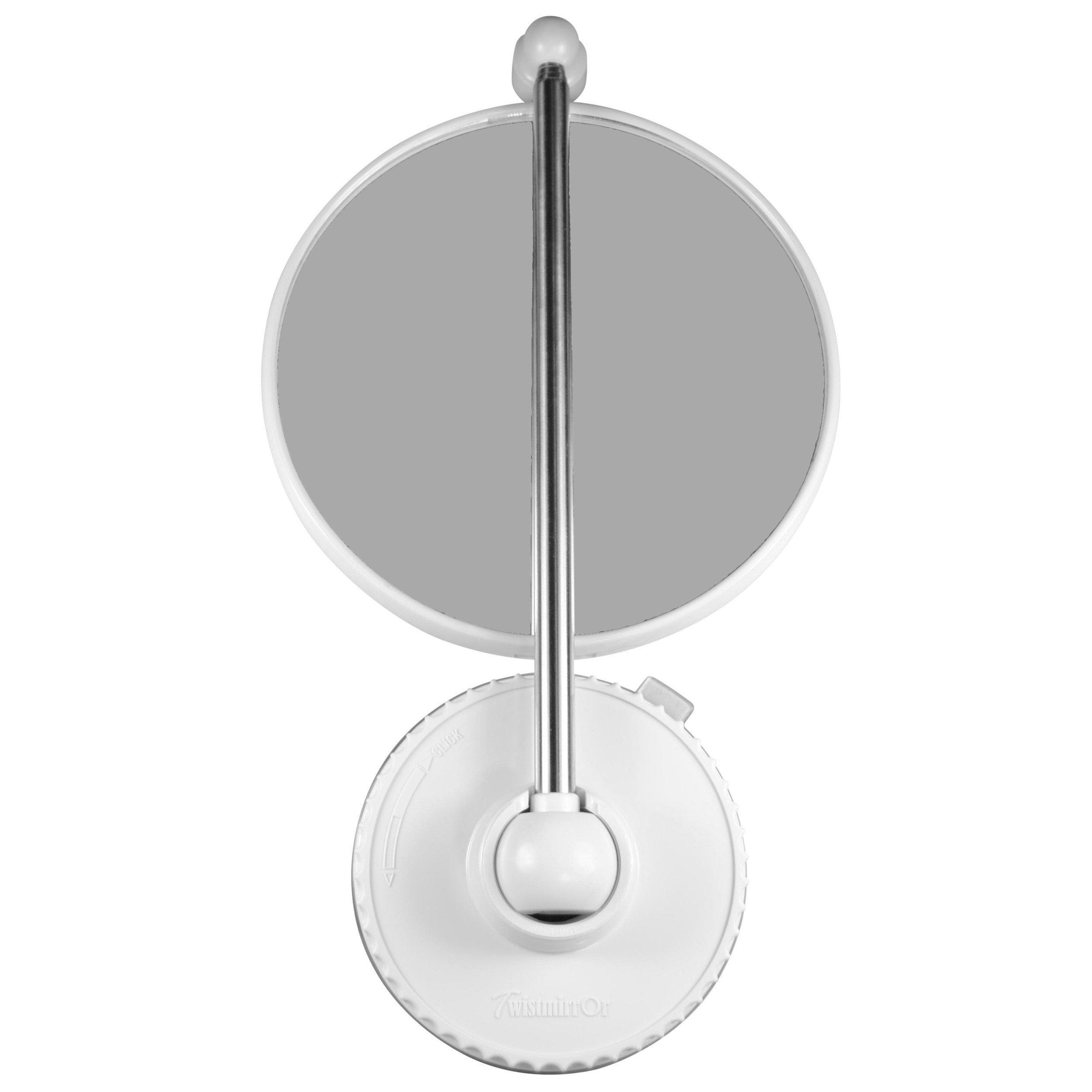 TWISTMIRROR Intelligent Magnifying Mirror 10x Colour: White