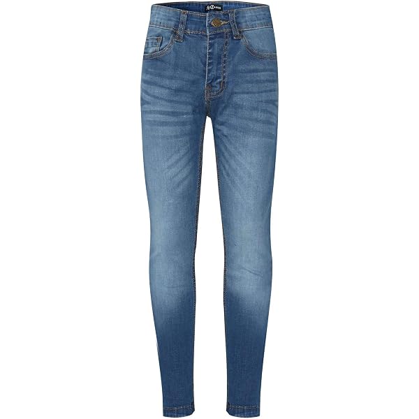 Jeans Skinny Fille 4 Ans – Baby Gap – Bleu Foncé, Taille Réglable, Stretch – Neuf Avec étiquette