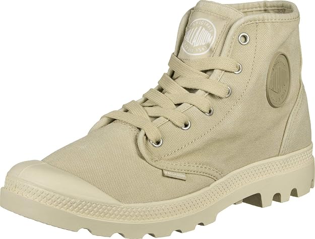 beige palladium boots