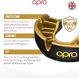 OPRO Gold Level Mouthguard Premium Fit Gum Shield Adult and Kids view 3