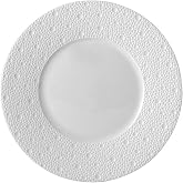 Bernardaud limoges ecume white (blanc) salad plate