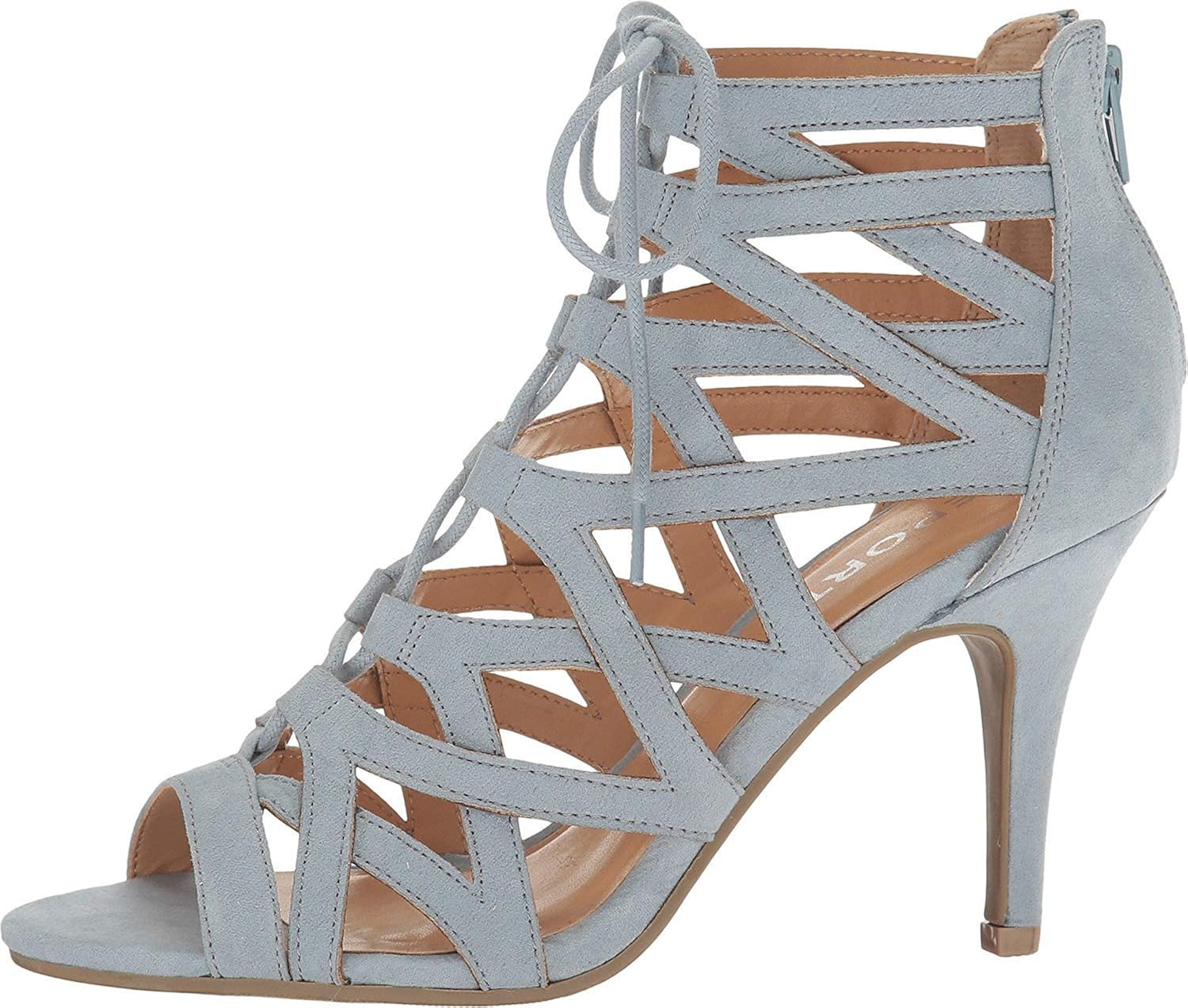 report strappy sandals