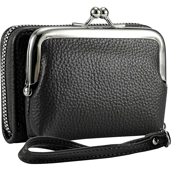 GLAD HAND DOUBLE FLAP COIN CASE レザー 黒 GLAD HAND DOUBLE FLAP COIN CASE レザー 黒 GLAD HAND DOUBLE