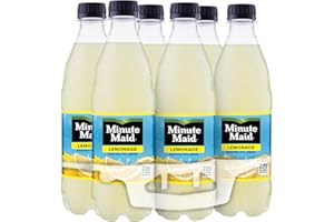 Minute Maid Lemonade Made w/Real Lemons, 16.9 fl oz, 6 Pack