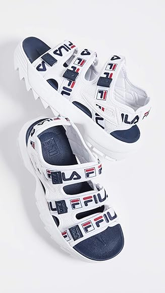 fila strap sandals