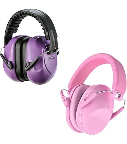 ProCase Noise Reduction Ear Muffs Bundle Kids Ear Protection