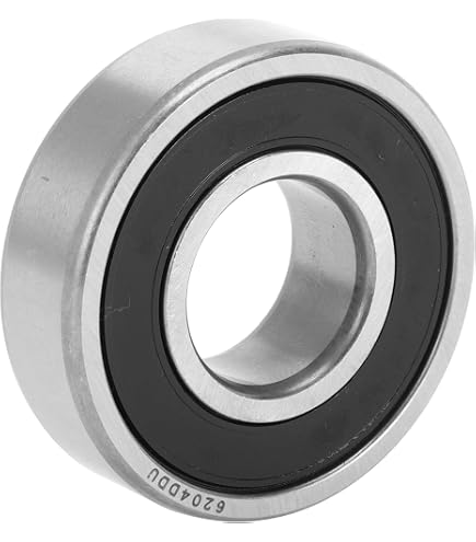 Roulements à Billes 6204 DDU - Dimensions 20x47x14 Mm, Précision P5 - Double Joint Caoutchouc, Pré-lubrifiés - Lot De 2 - 11
