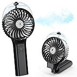 COMLIFE Portable Handheld Misting Fan, 3000mAh