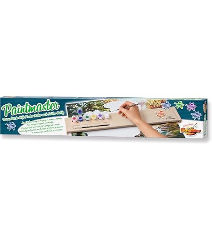 Lot De 4 Pinceaux Schipper Pour Peinture Numérotée - Tailles 3, 2, 1, 2/0, Fibres Synthétiques - 6