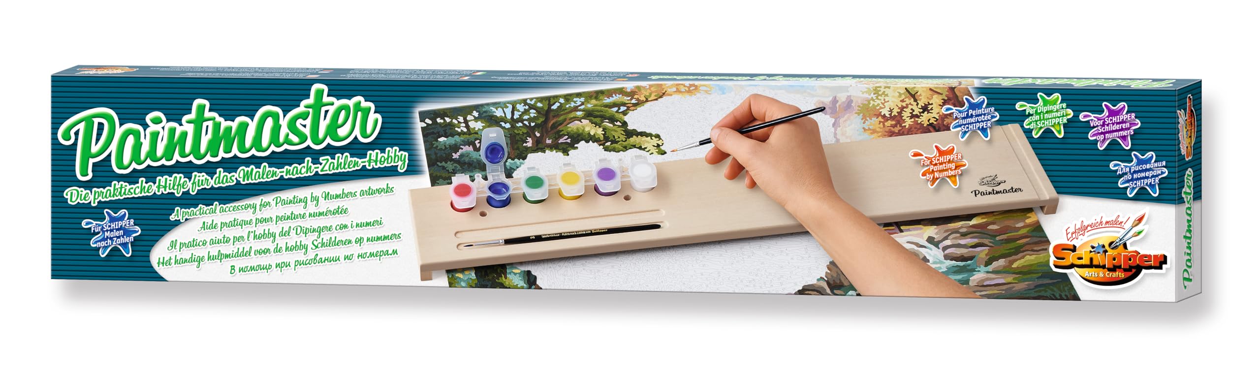 Schipper 605210763 Paint Master Painting by Numbers