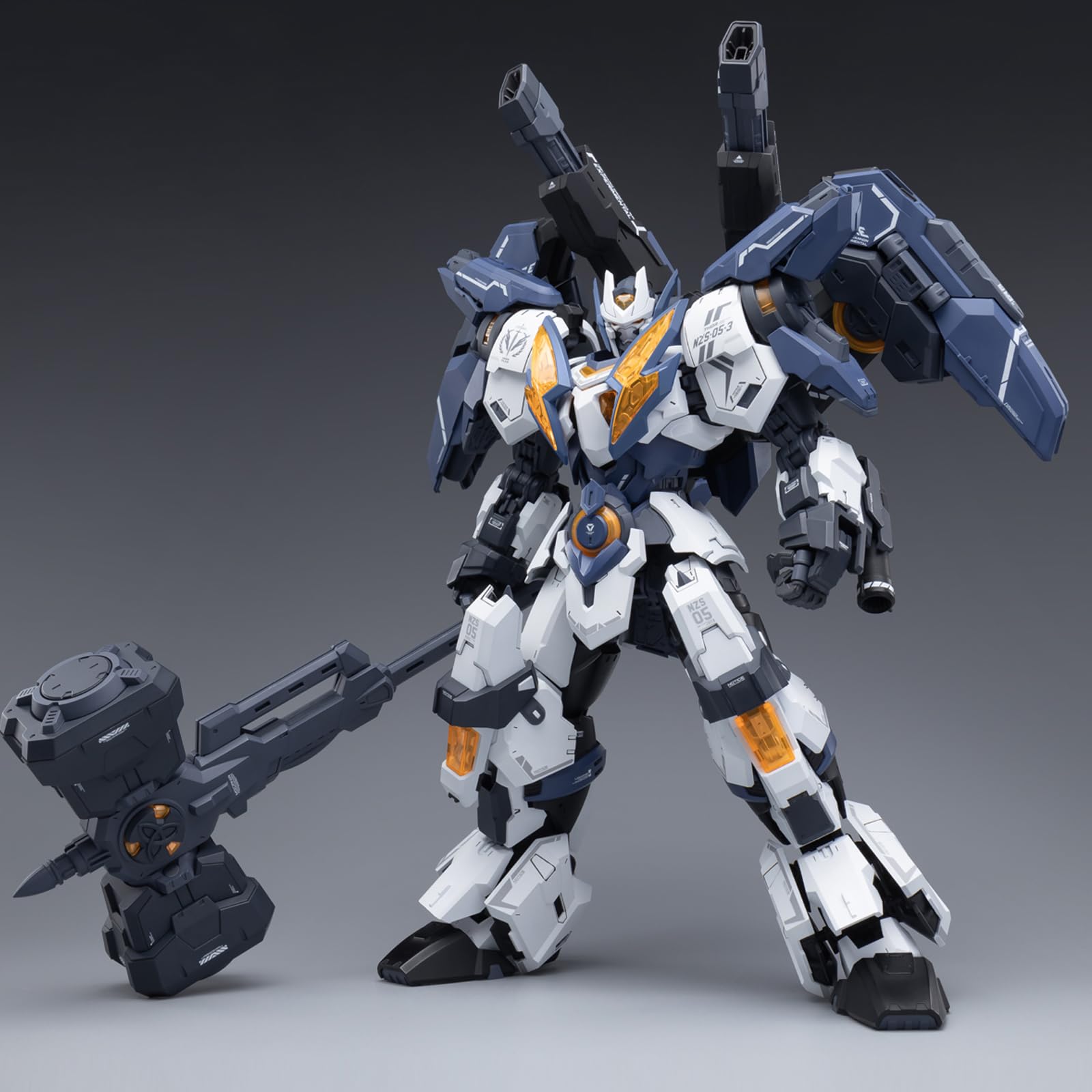 Photo 1 of Pipigirl Genuine License Plastic Model Action Figures Kits, Flame Soul Emperor of Flame, 8.66in Mecha Model, 1:100 Collectible Easy to Assemble Action Figures