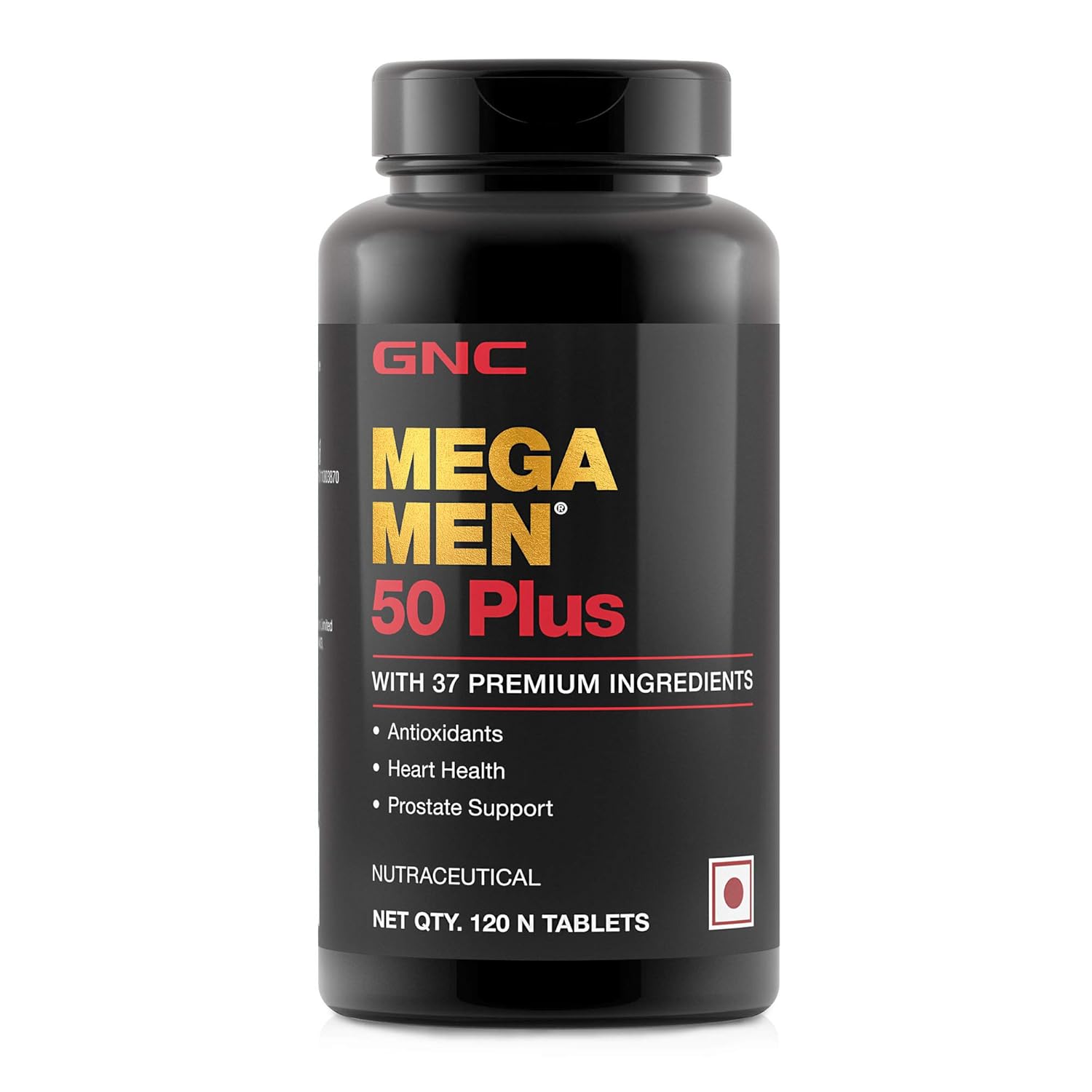 Buy GNC Mega Men 50 Plus 120 Tablets Online at Low Prices in India