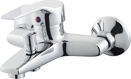 Hindware F700002CP Brass Bath and Shower Mixer Set (Chrome)