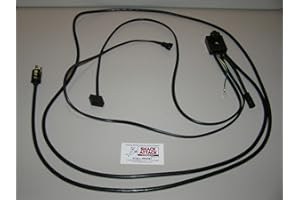 SNACK ATTACK VENDING Dixie Narco 368, 440, 501T, 501E, 600E SODA Vending Machine Main Power Harness/Free 2-3 Day Ship!