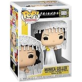 Funko Pop! TV: Friends - Monica Geller - Wedding Dress - Collectable Vinyl Figure - Gift Idea - Official Merchandise - Toys for Kids & Adults - TV Fans - Model Figure for Collectors and Display