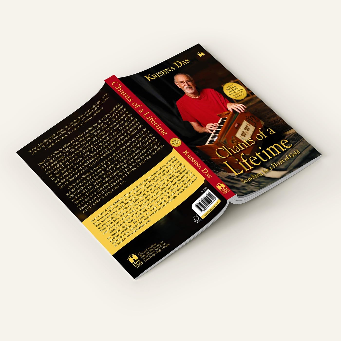 Chants of a Lifetime: Searching for a Heart of Gold (Includes a FREE audio download for personal chanting practice with Krishna Das) 3