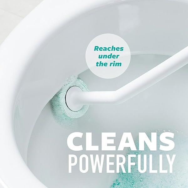 SCOTCH-BRITE™ SCRUB & DROP TOILET CLEANING SYSTEM 559-SD-SK-4, 4/1, 4 PACKS PER CASE