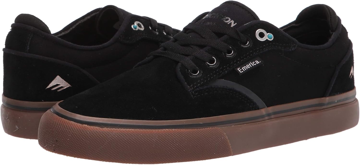 Emerica Men's Dickson Low Top Vulc Skate Shoe: Shoes