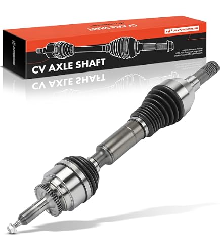 Amazon.com: TrakMotive HO-8493 CV Axle Shaft : Automotive