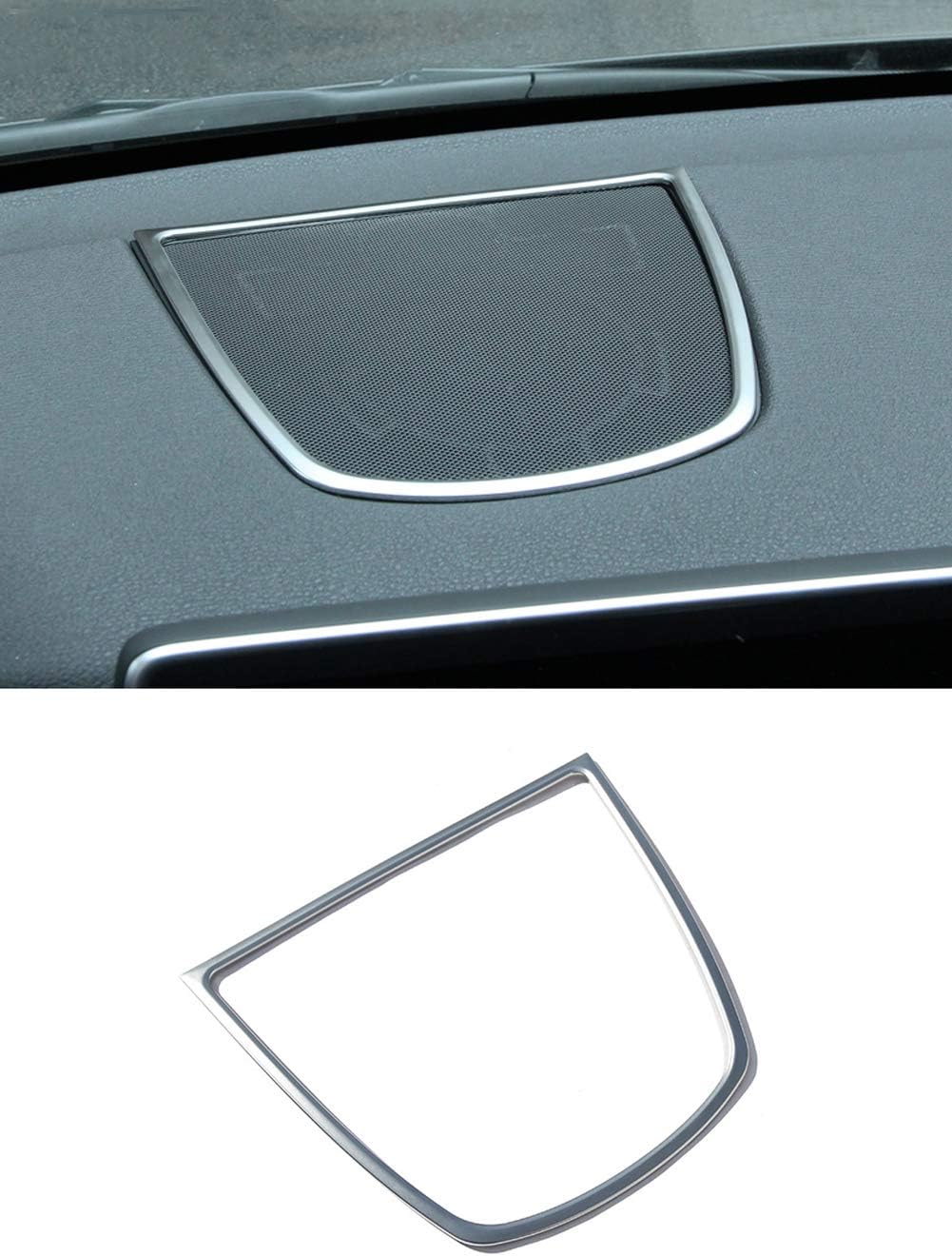 Xinshuo ABS Car Center Dashboard Speaker Frame Cover Trim For X5 X6 f15 F16 2014-2017