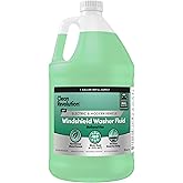 Clean Revolution EV Windshield Washer Fluid, 128oz, 100% Methanol-Free, Winter Ready up to -15F, Compatible with Electric Vehicles &amp; Performance Cars