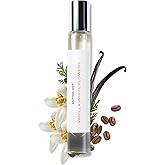 Anthology Vanilla White Flowers Perfume Oil Roll-On 9ml | Amber Vanilla & Floral Notes | Long-Lasting Fragrance Rollerball