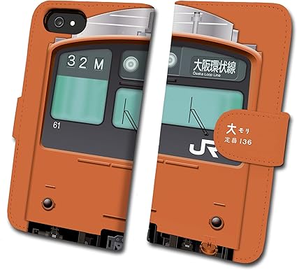 Amazon 1系大阪環状線 鉄道スマホケース No 61 Iphone8 7 6s 6 手帳 タイプ Jr西日本商品化許諾済 Tc T 061 7 ダイビ Daibi 家電 カメラ