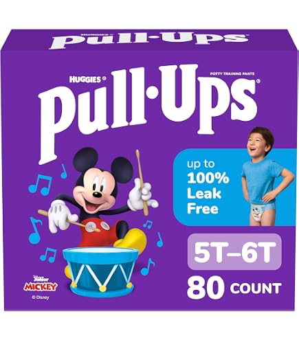 Huggies Drynites Pyjama Pants – Girl, Size 4-7 Years (17-30 Kg) – Pack Of 10