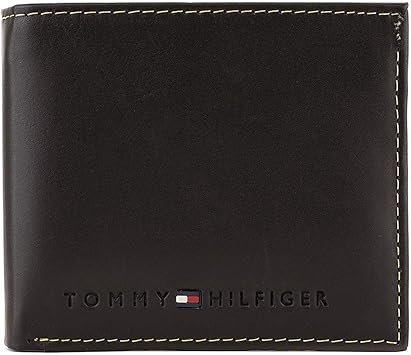 Amazon トミー ヒルフィガー Tommy Hilfiger 二つ折り財布 Wellesley 31tl25x005 メンズ Brown 並行輸入品 Tommy Hilfiger トミーヒルフィガー シューズ バッグ