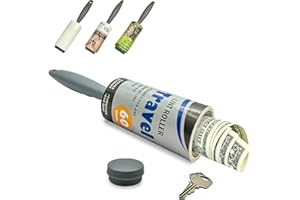AZ-HOMEY Diversion Safe Money Lint Rollers for Pet Hair, Sticky, Remover for Couch, Clothes Furniture and Carpet. Dog Hair Remover Cat Hair, Animal Fur - Secret Hidden Jewelry Storage Home Security