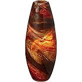 Cyan Design 04363 Italian Vase, Large, Caramel Swirl