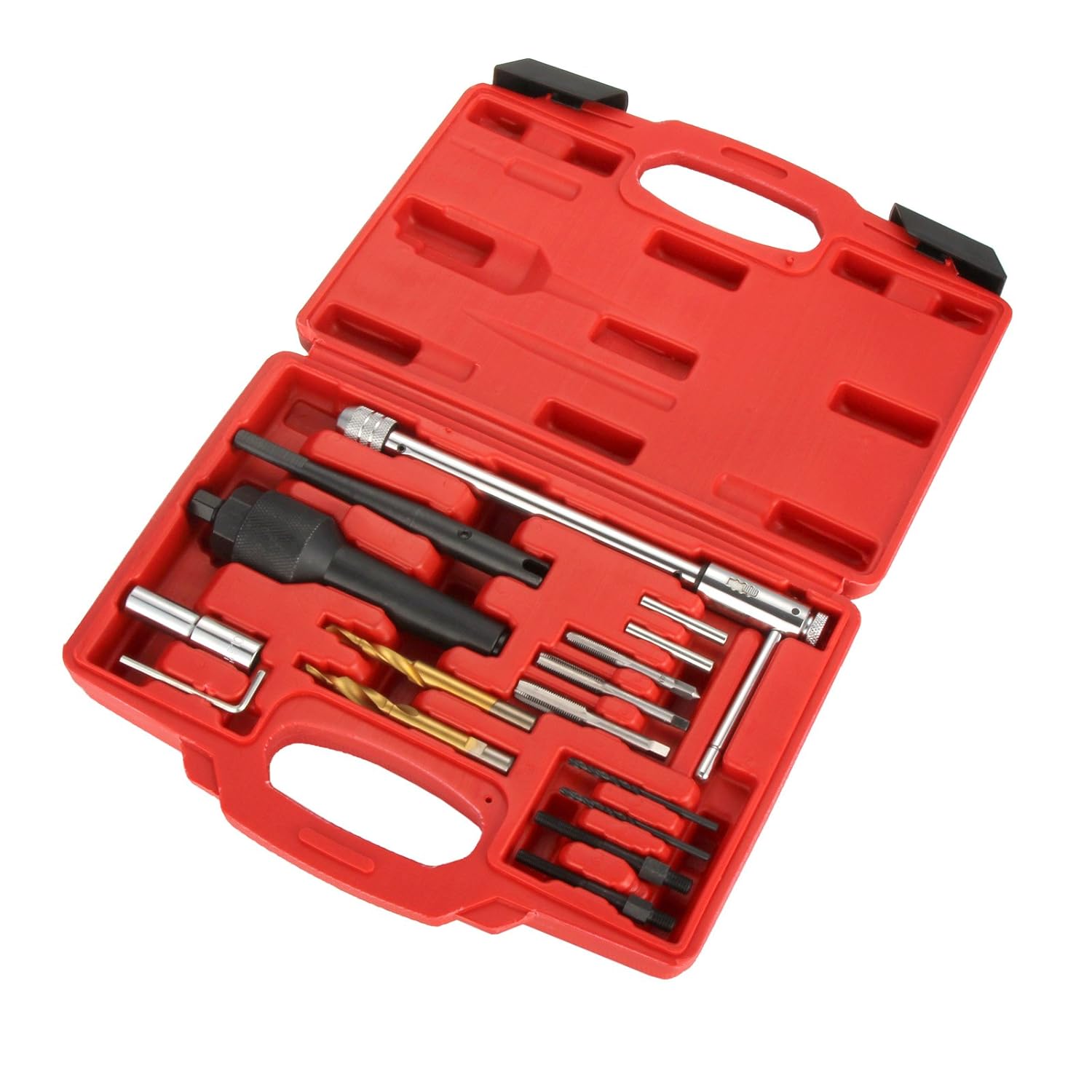 Dromedary Professional Damaged Glow Plug Removal Remover Tool Set Kit