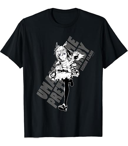 Amazon.com: Umamusume: Pretty Derby Gold City T-Shirt, Men's Big