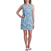 Stella Parker Womens UPF Summer Dress – Casual Travel Outfit, Resort Wear Sundress, Cover-up, Vacation Dress
