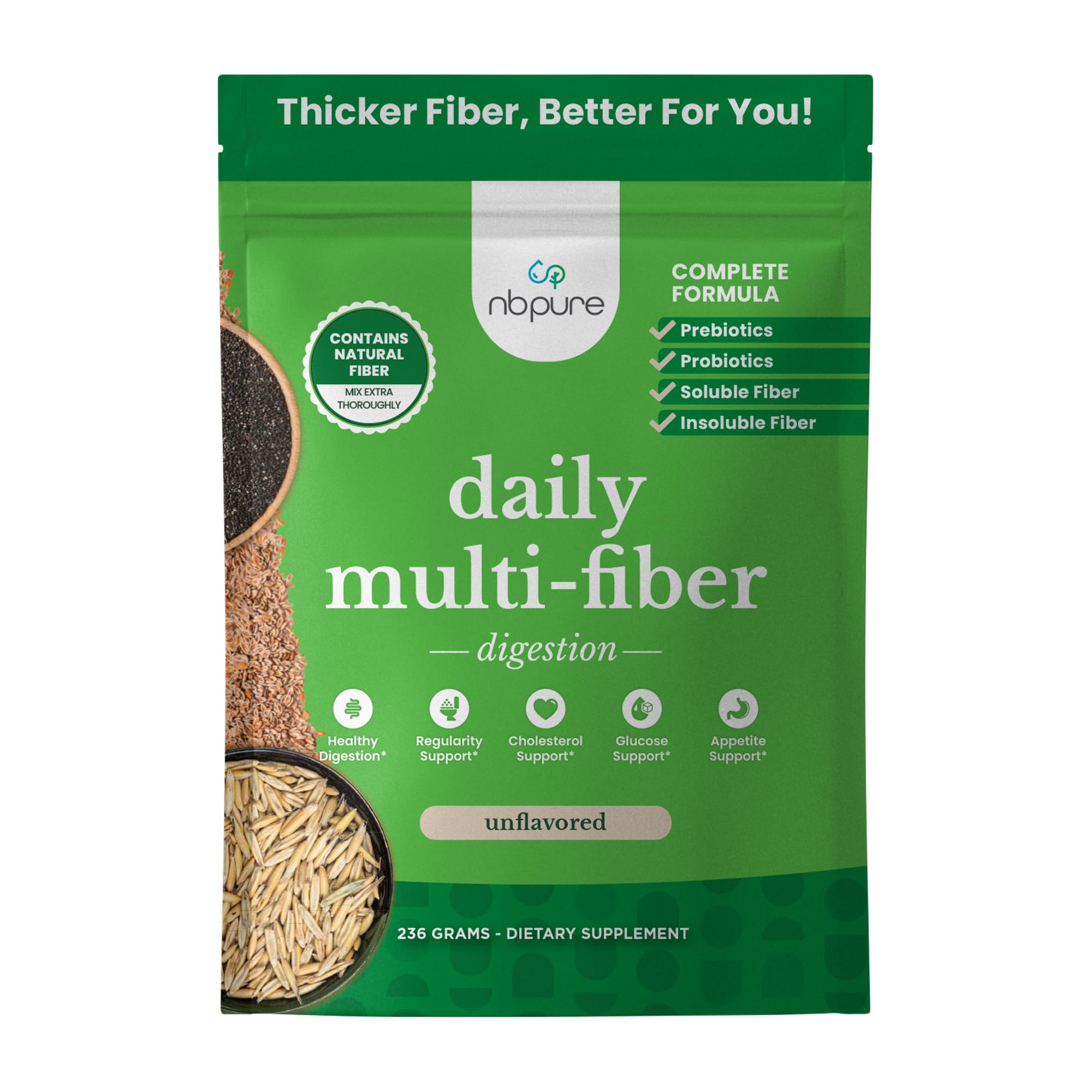Daily multi-fiber (Unflavored)