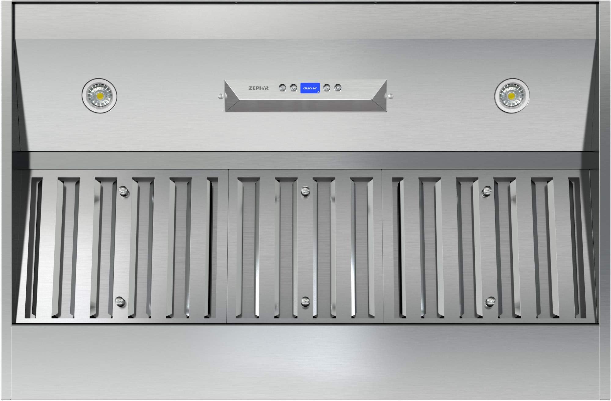 Zephyr AK9434AS Power 36" Stainless Steel Cabinet Insert