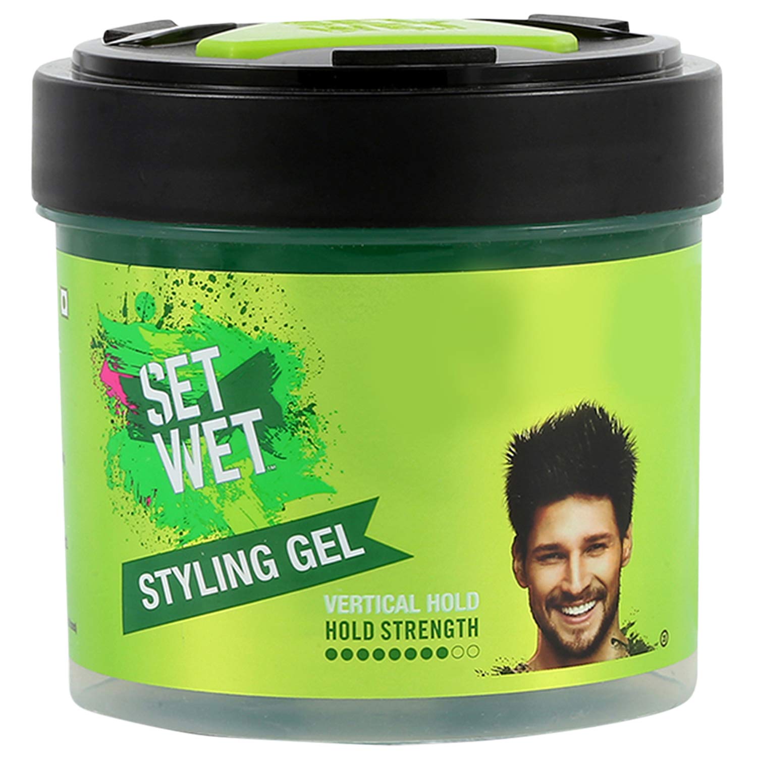 Buy Set Wet Vertical Hold Hair Gel, 250 ml Jar Online at Low Prices in