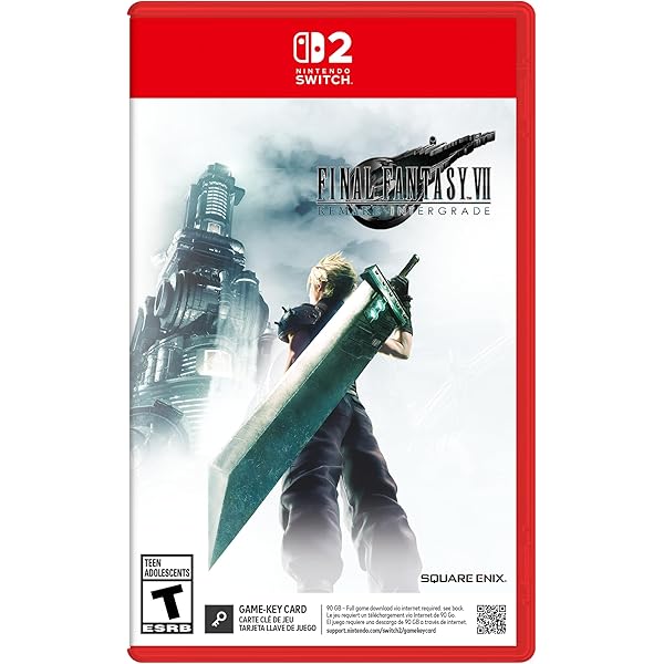 FINAL FANTASY VII REMAKE INTERGRADE - Nintendo Switch 2 (Includes