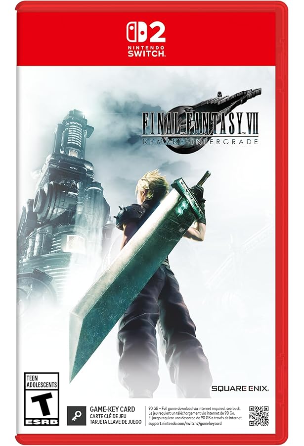 Amazon.com: FINAL FANTASY VII REMAKE INTERGRADE : Square