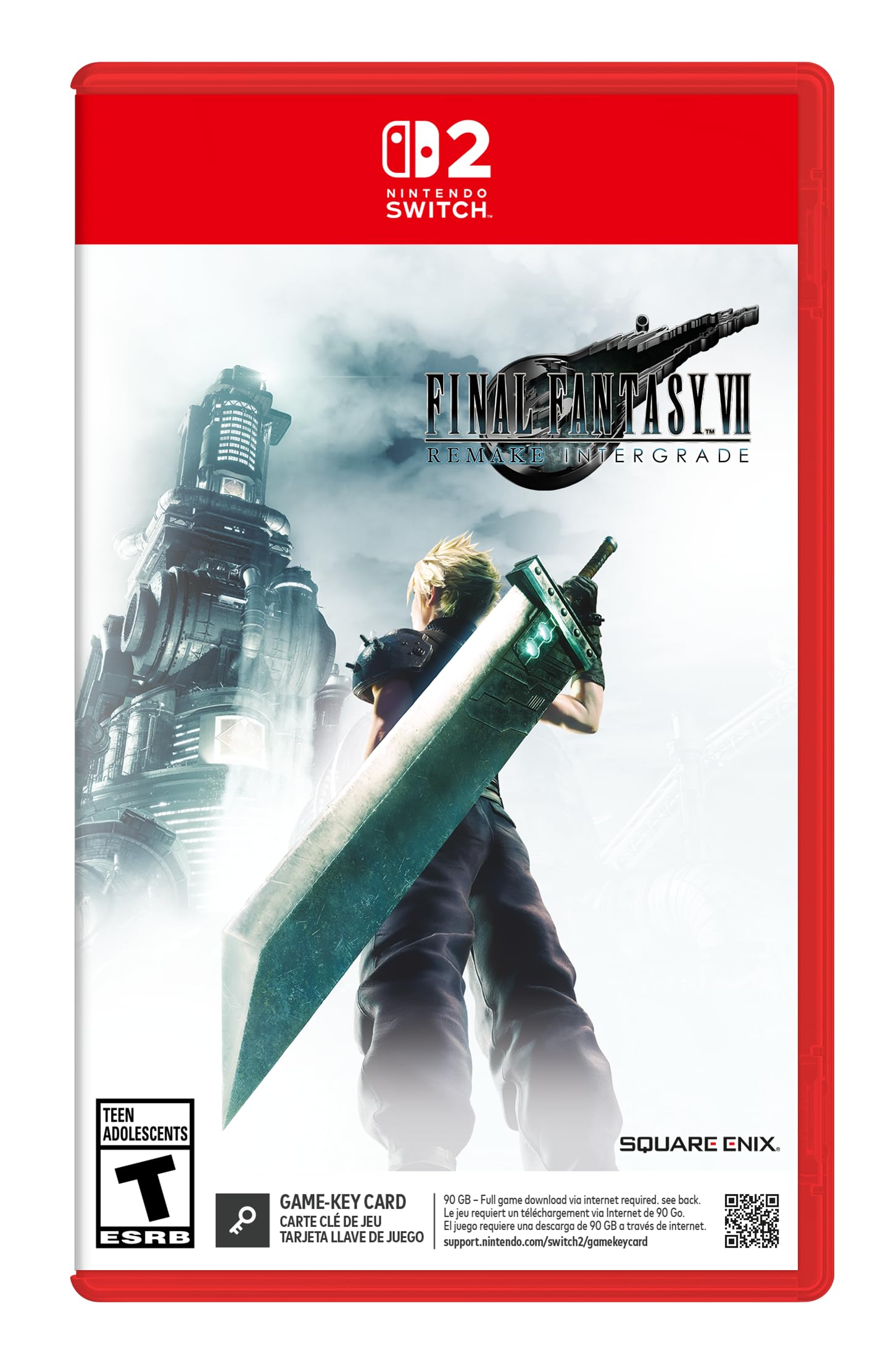 FINAL FANTASY VII REMAKE INTERGRADE - Nintendo Switch 2 (Day One Edition Includes Magic: The Gathering—FINAL FANTASY Play Booster)