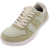 WHITIN Women's Wide Causal Shoes | Ultralight Fashion Sneakers | Zero Drop