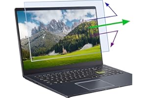 ANTOGOO V 2 Pcs 17.3 Inch Anti Blue Light Screen Protector, Reduce Eye Strain Matte Anti Glare Computer Screen Cover, Blue Light Blocking Screen Protector for HP/Lenovo/Dell/ASUS/Acer/Samsung 17.3’’ with 16:9