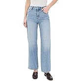 Madewell Women's The Perfect Vintage Wide Leg Jeans in Airy Denim