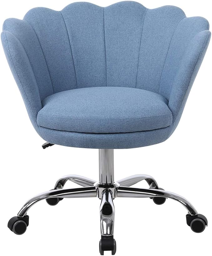 Amazon.com: Office Chair, Height Adjustable Retro Swivel Rolling Wheels