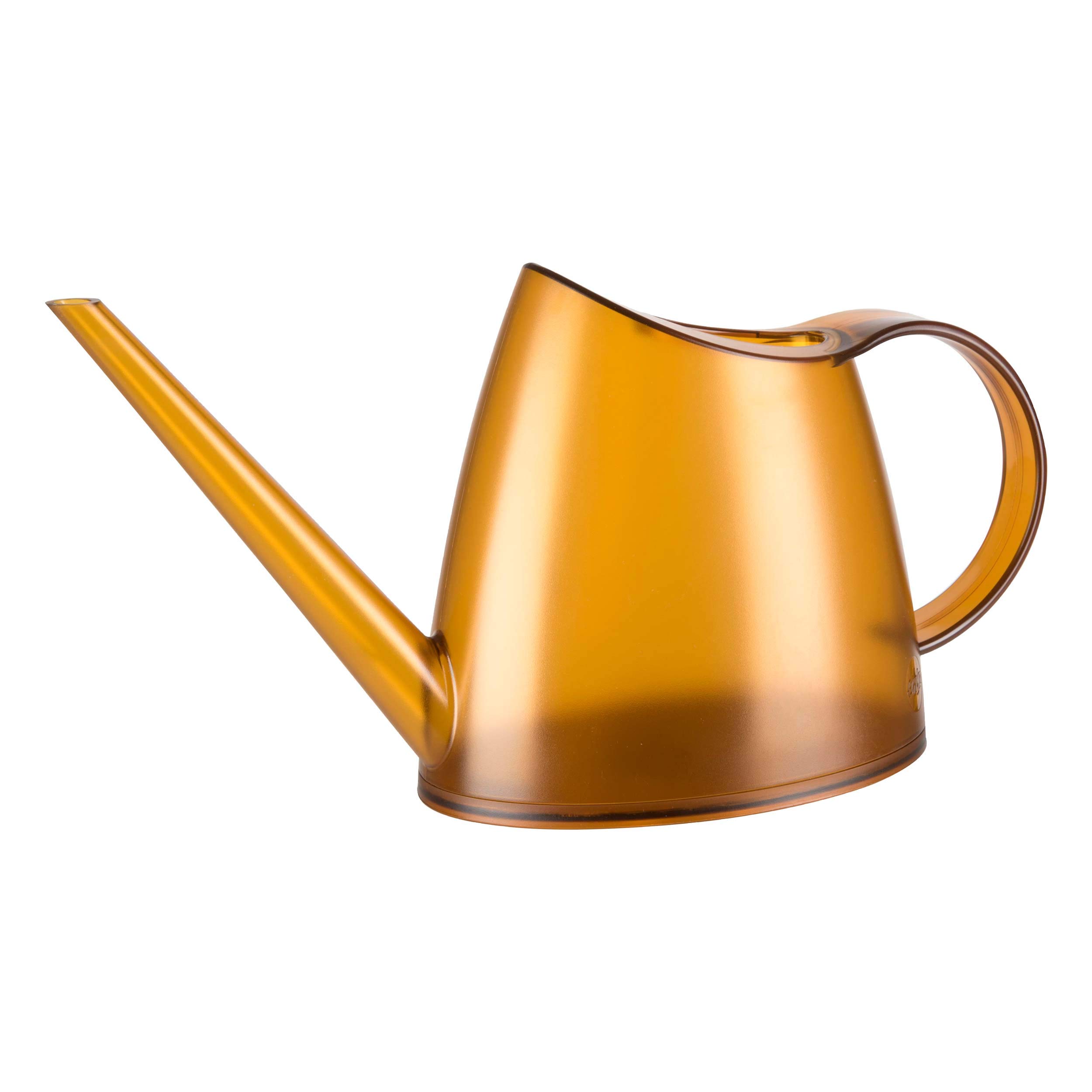 Poetic Emsa 518687 Watering Can Fuchsia Transparent 1.5 Litre Capacity Plastic Amber โ image 1