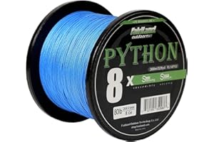 fairiland 8 Strands Braided Fishing Line, Solid Weaving 8X Braided Line for Smooth Casting, Strong Abrasion Resistance, High 