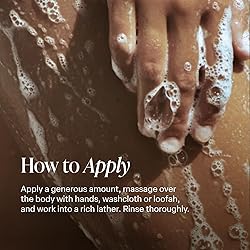 Saltair Body Wash, Signature Scents