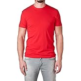 Next Level Unisex Cotton T-Shirt L RED
